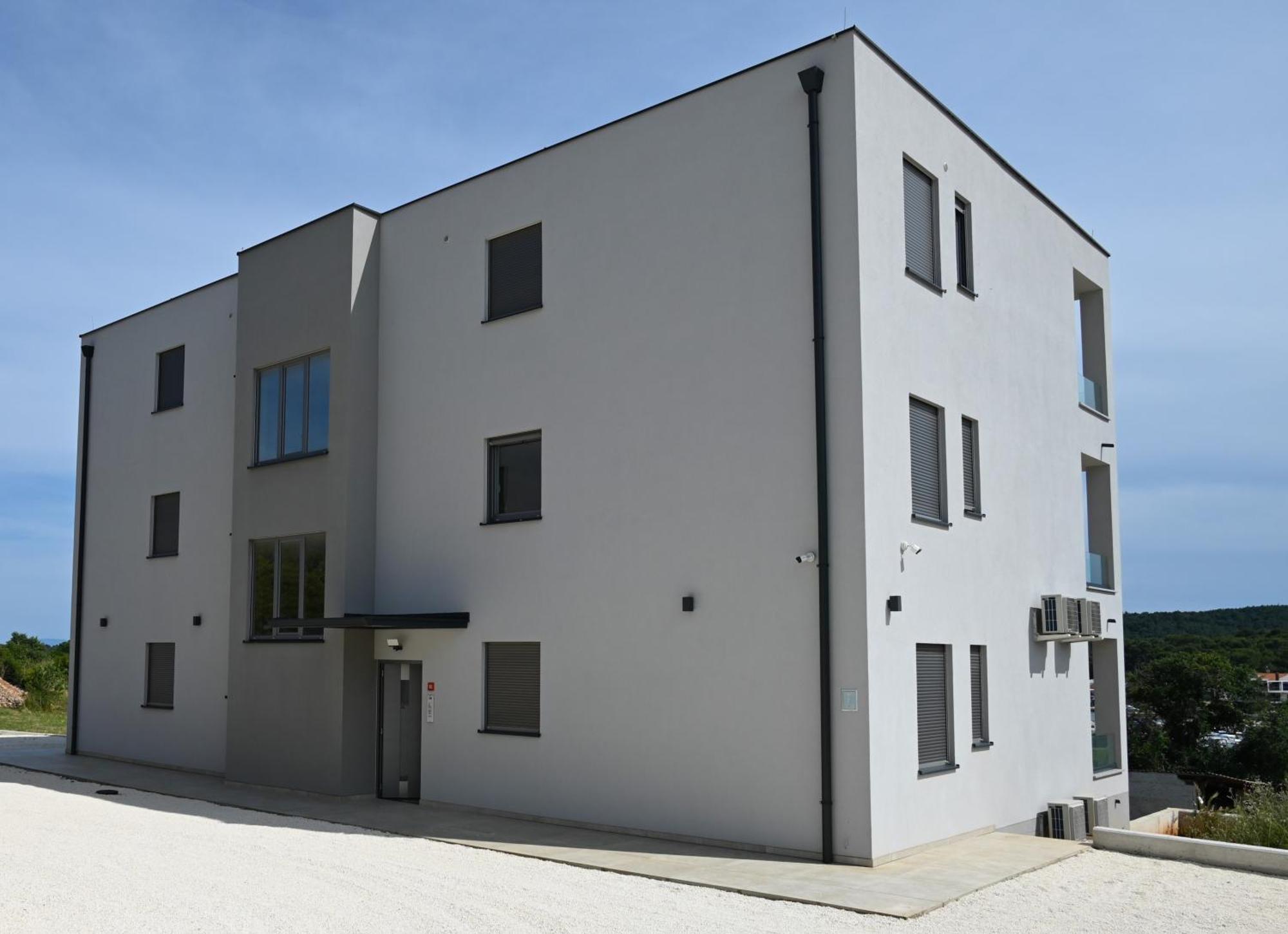 212Bellavista Apartments Neu Pomer Kroatien Exteriör bild